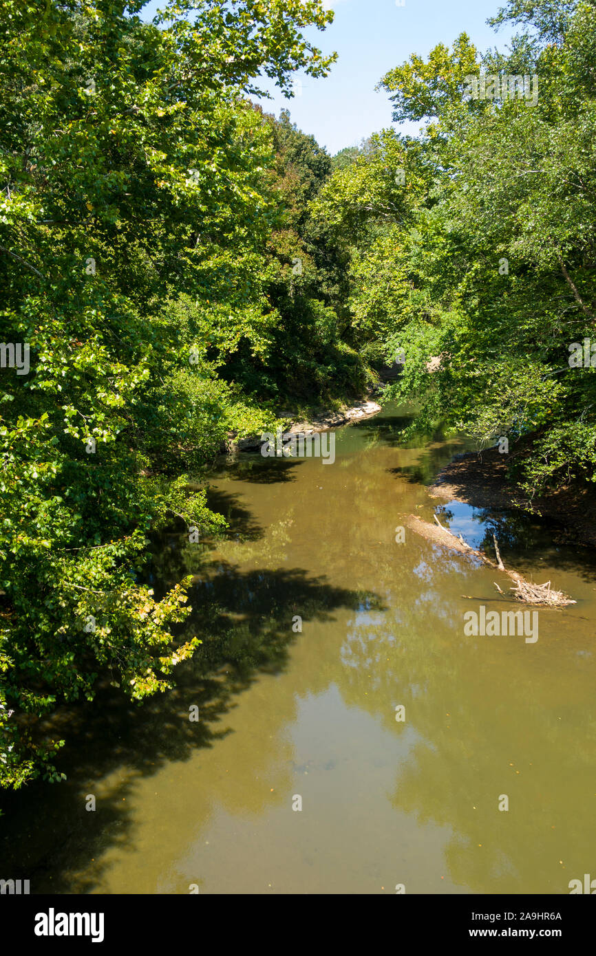 Little Buffalo River on the Natchez Trace Parkway Mississippi MS also ...
