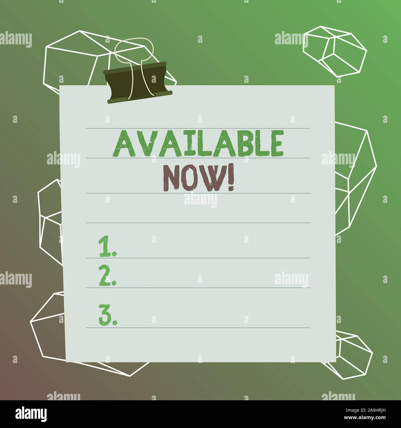 Word writing text Available Now. Business photo showcasing you can find ...