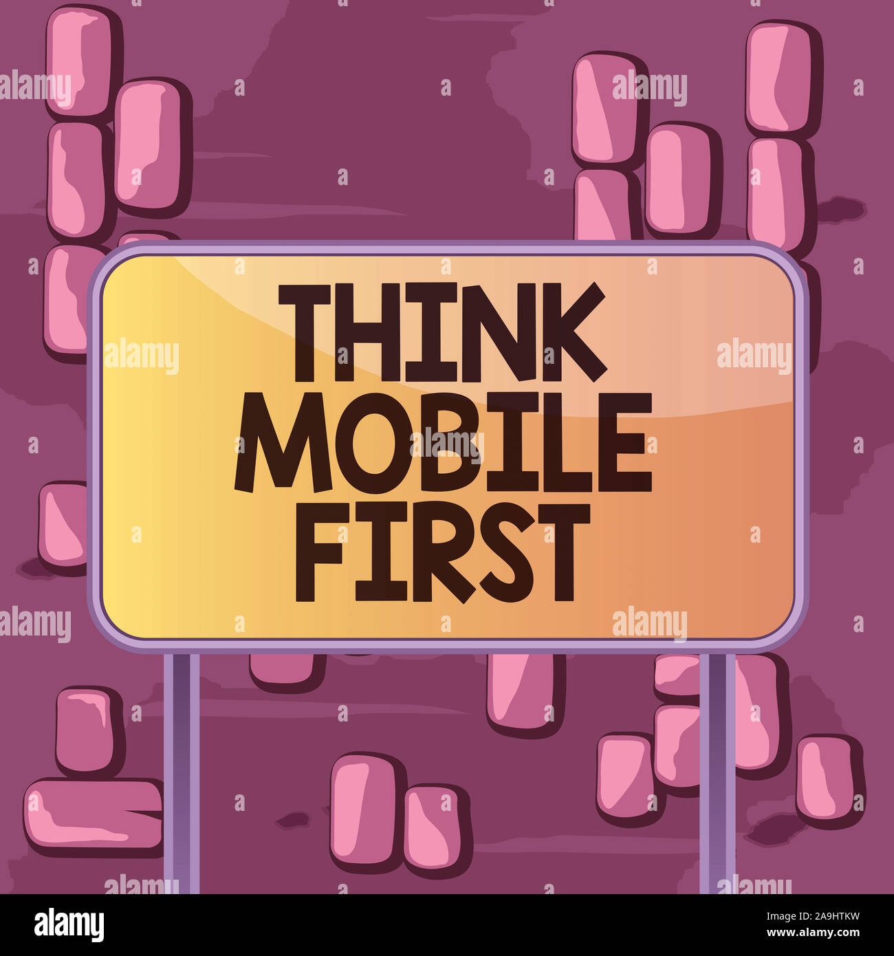 Think of mobile. Think of mobile