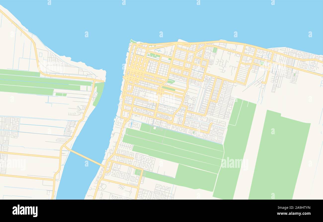 Street Map Of Georgetown Guyana Printable Street Map Of Georgetown, Guyana. Map Template For Business Use  Stock Vector Image & Art - Alamy