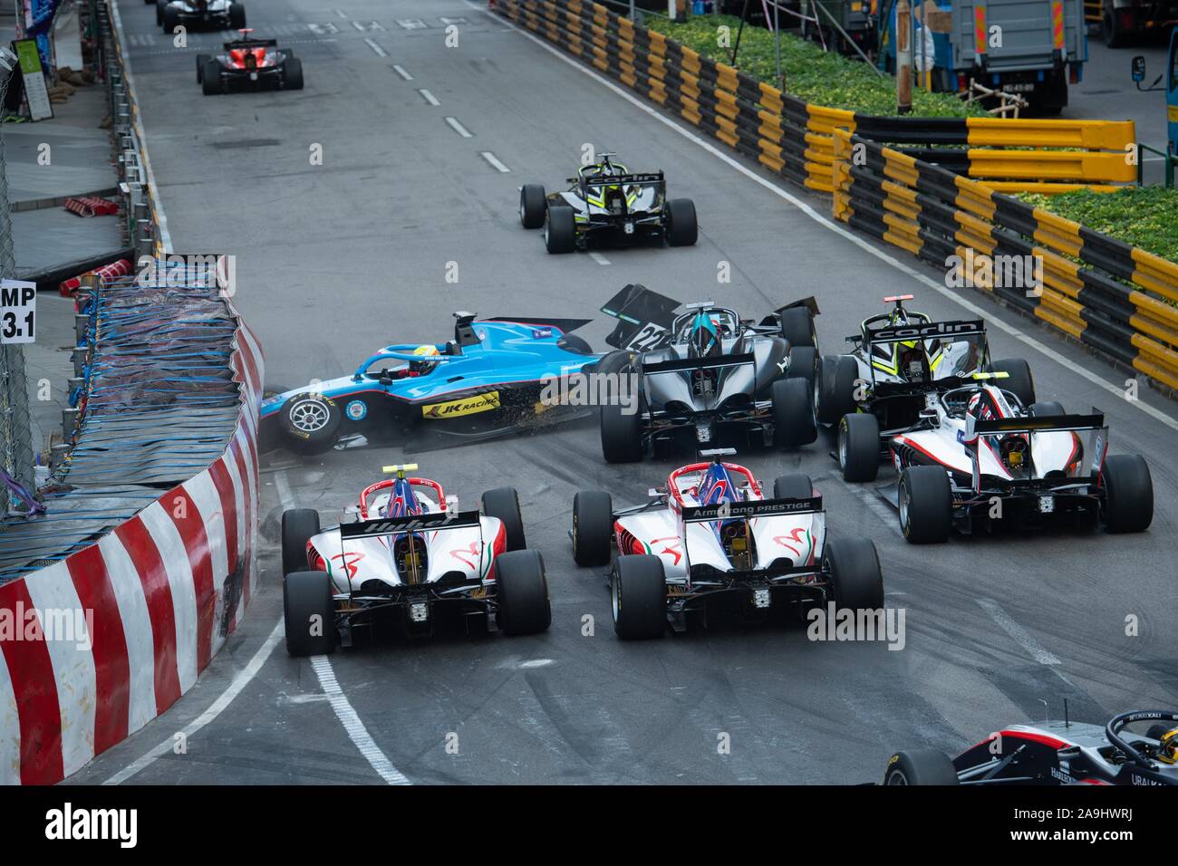 macau grand prix 2019 schedule