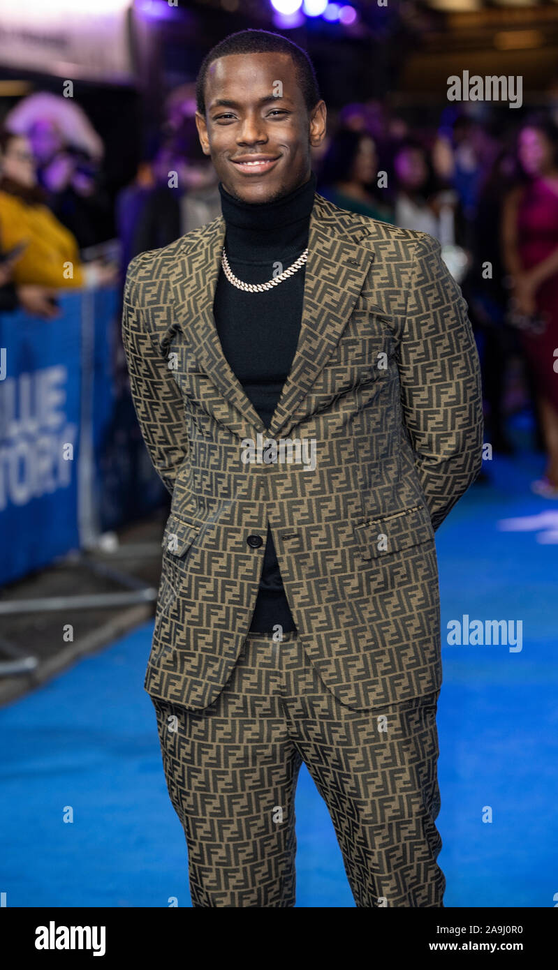 London UK 14th Nov 2019 Michael Ward Attends The World Premiere Of london-uk-14th-nov-2019-michael-ward-attends-the-world-premiere-of