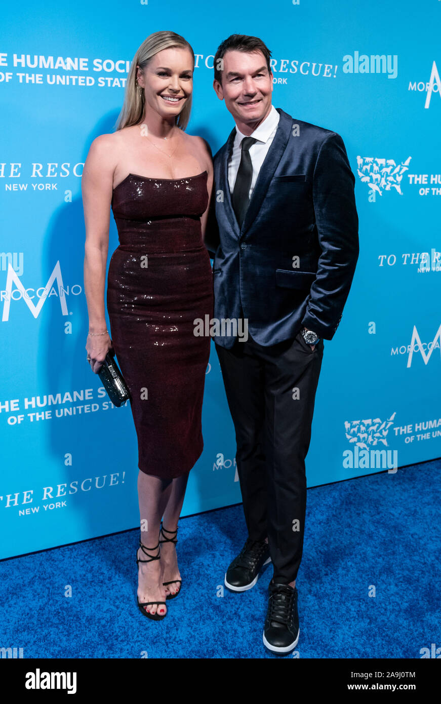 Rebecca romijn jerry o'connell hi-res stock photography and images - Alamy