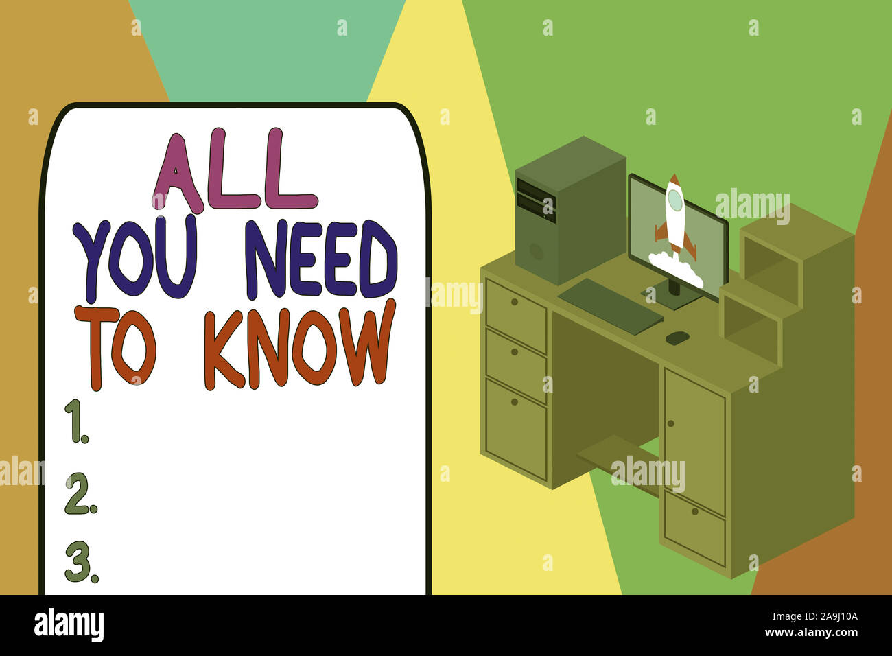 Word Writing Text All You Need To Know Business Photo Showcasing