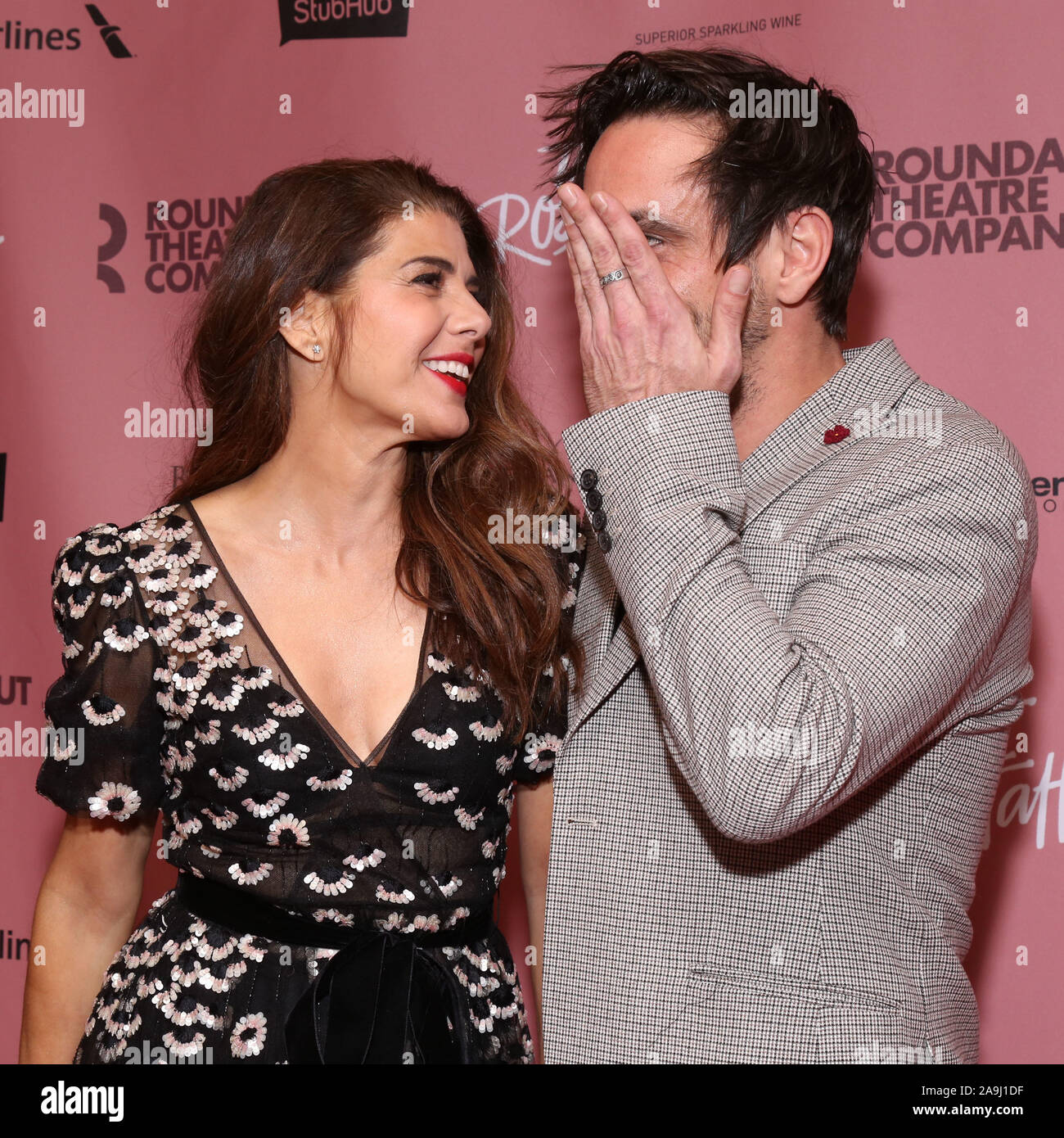 Opening party for The Rose Tattoo held at the Hard Rock Cafe. Featuring Marisa Tomei, Emun