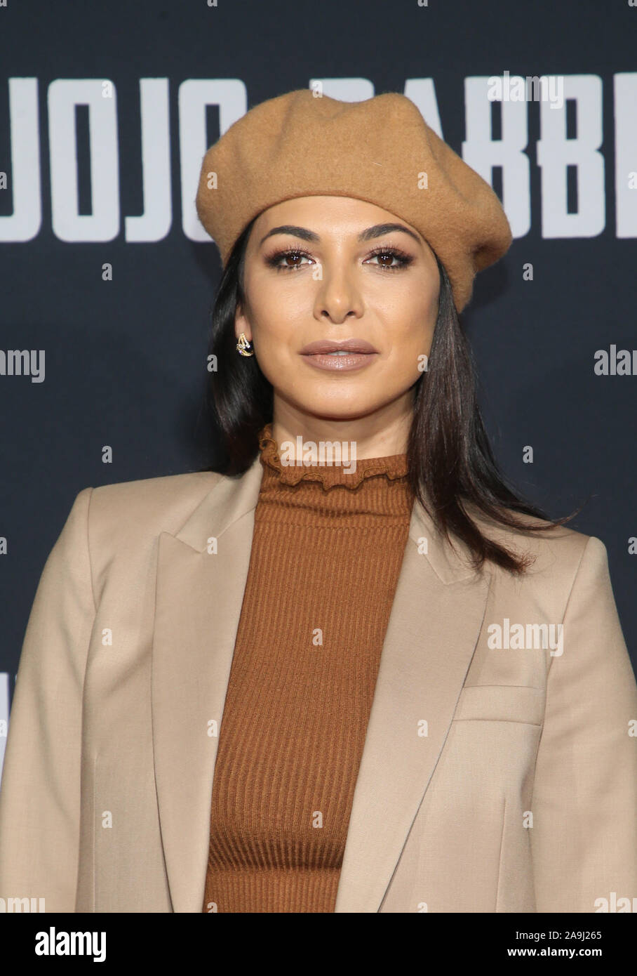 Premiere Of Fox Searchlights' "Jojo Rabbit" Featuring: Moran Atias
