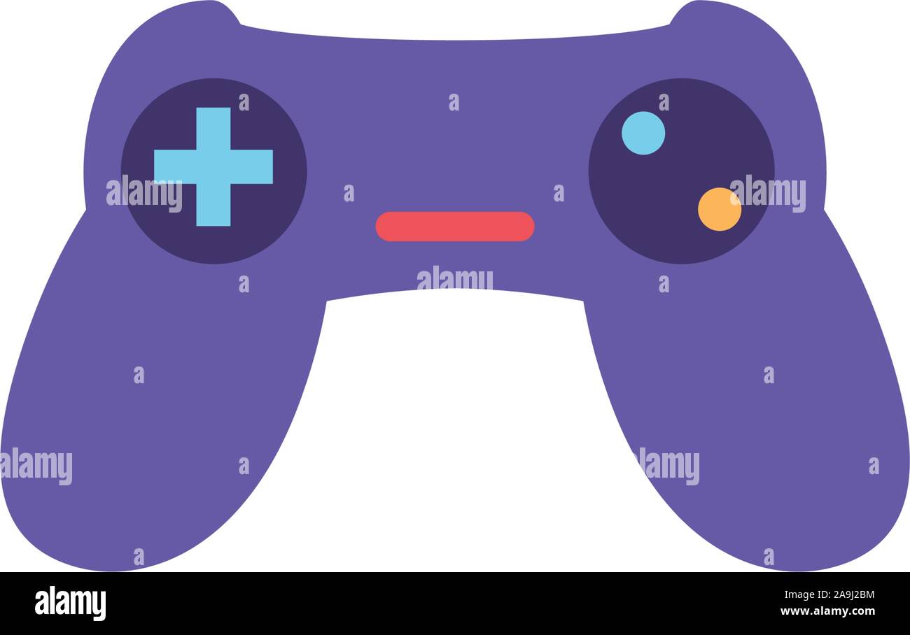 videogames control on white background vector illustration design Stock ...