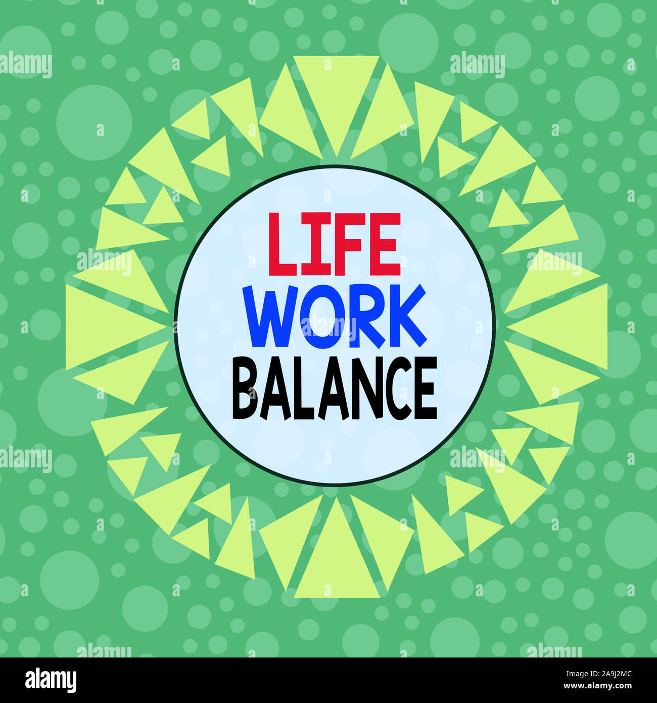 Conceptual hand writing showing Life Work Balance. Concept meaning ...