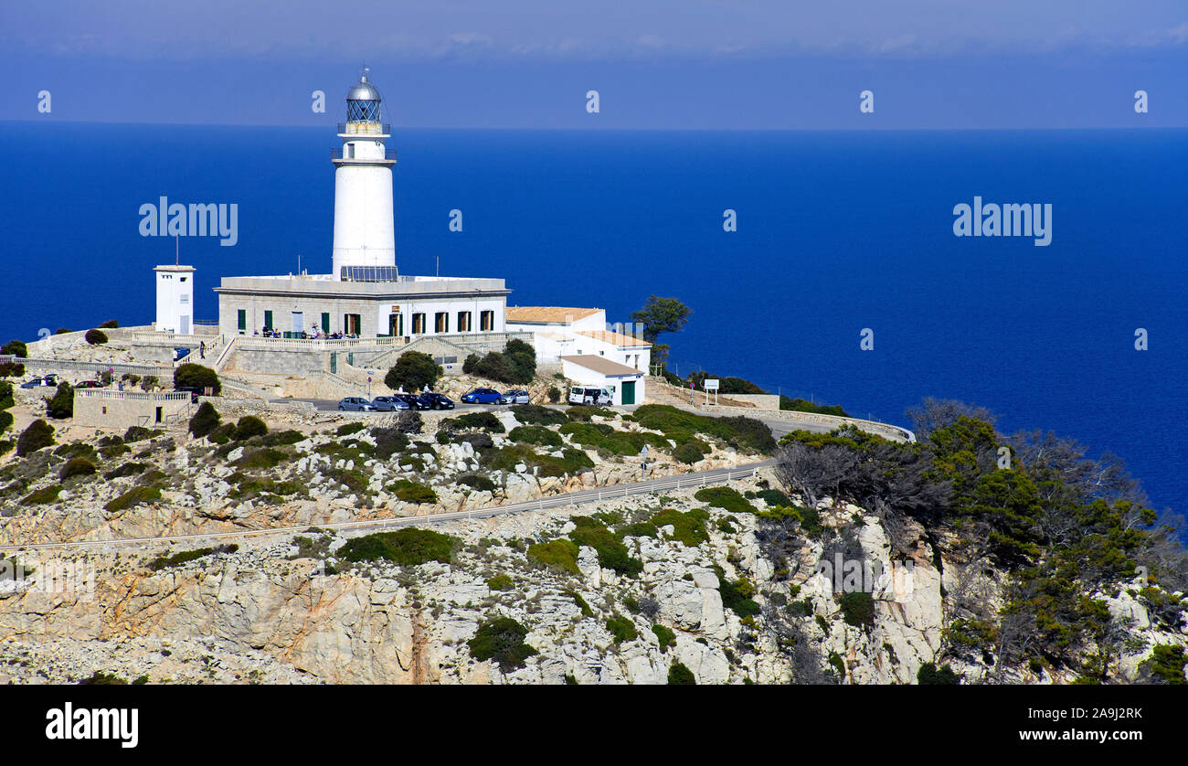 lighthouse-at-cape-formentor-mallorca-balearic-islands-spain-stock