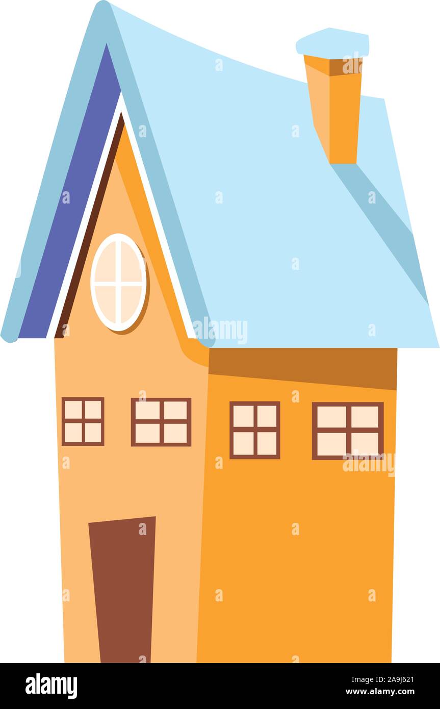 yellow house icon, colorful design Stock Vector Image & Art - Alamy