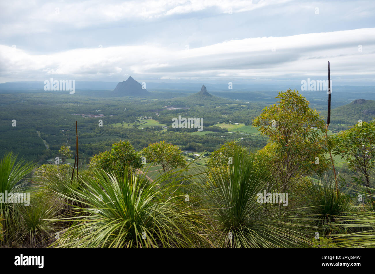 Beerwah landscapes hires stock photography and images Alamy