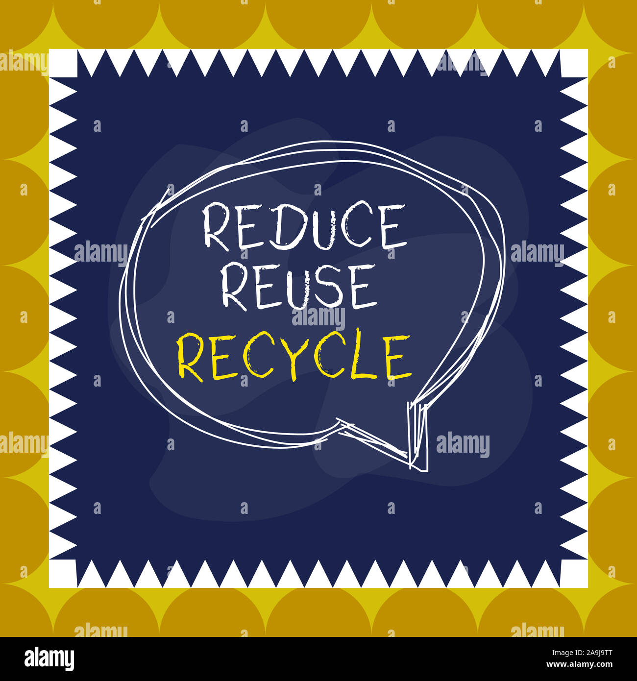 Writing note showing Reduce Reuse Recycle. Business concept for ...