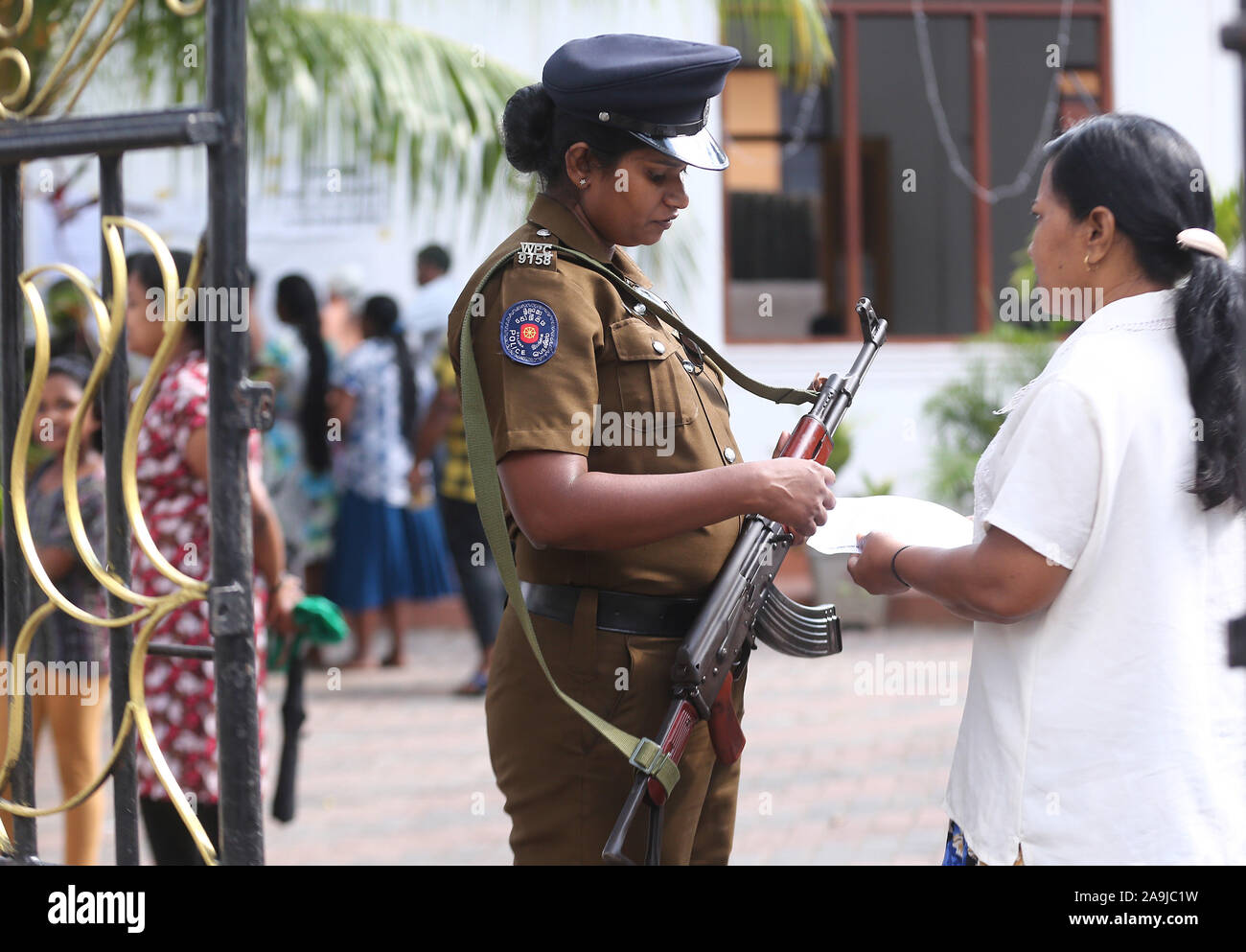 Sri Lanka Police Department