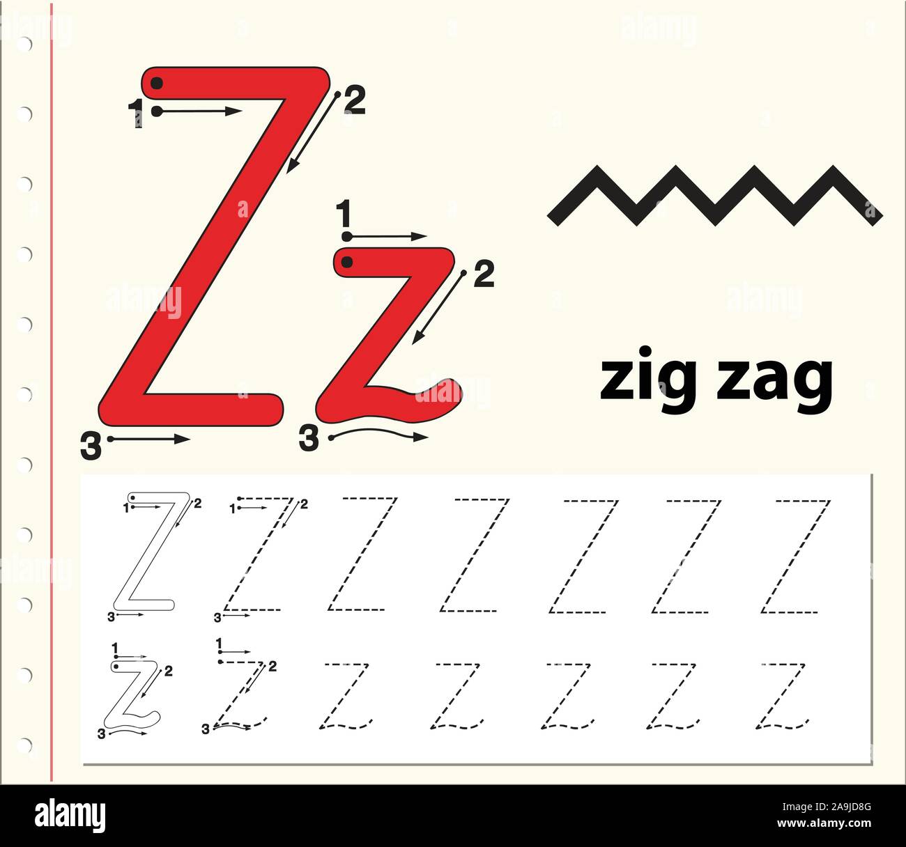 Tracing Alphabet Template For Letter Z Illustration Stock Vector Image tracing-alphabet-template-for-letter-z-illustration-stock-vector-image