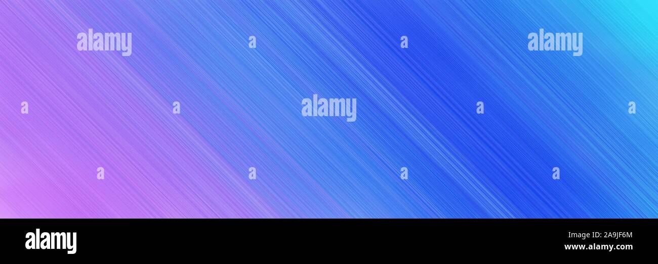 Abstract Digital Banner Background With Royal Blue Medium Purple