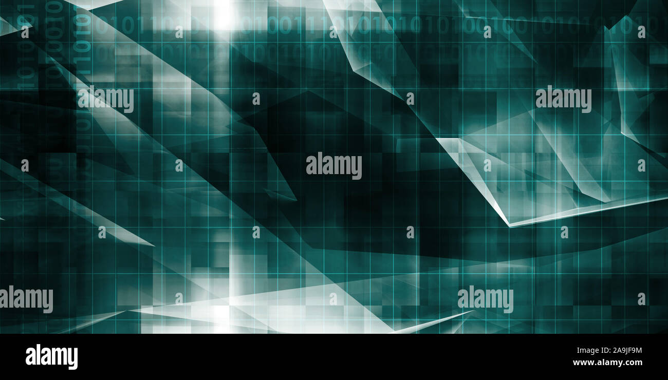 Artificial Intelligence and Data Security for Robots Stock Photo - Alamy