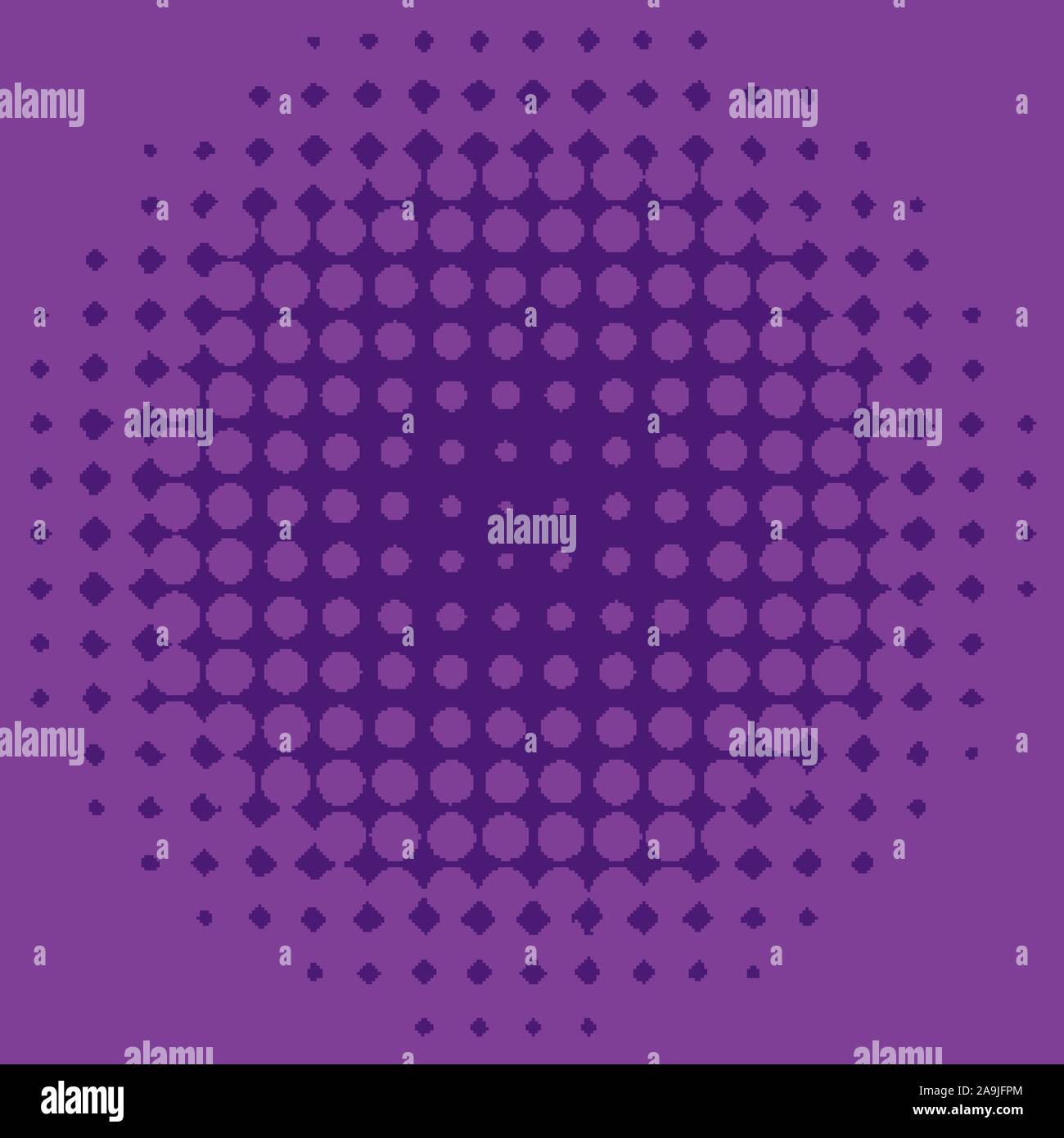 Background template design with purple dots illustration Stock Vector ...