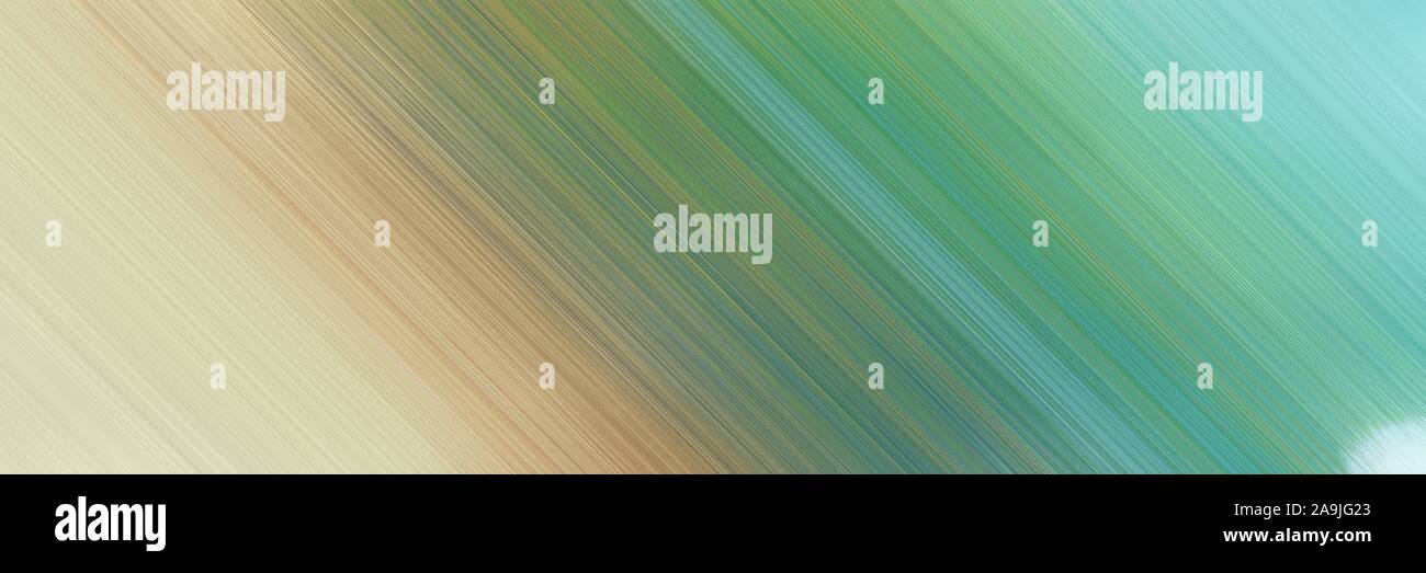 abstract colorful horizontal advertising banner background material