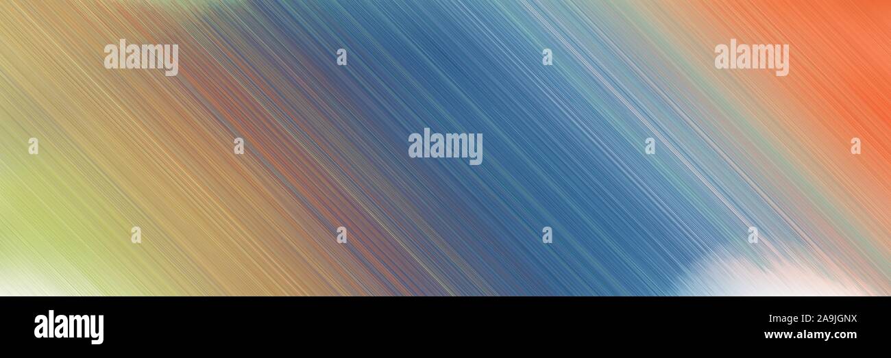 abstract colorful horizontal advertising banner background material