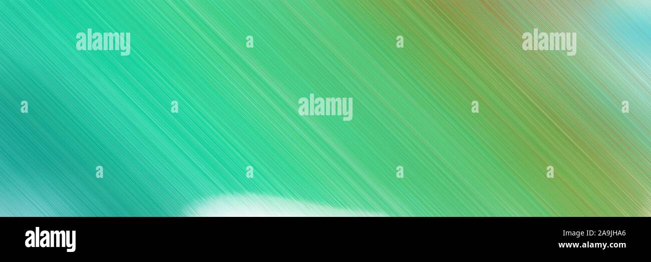 abstract colorful horizontal business banner background material with