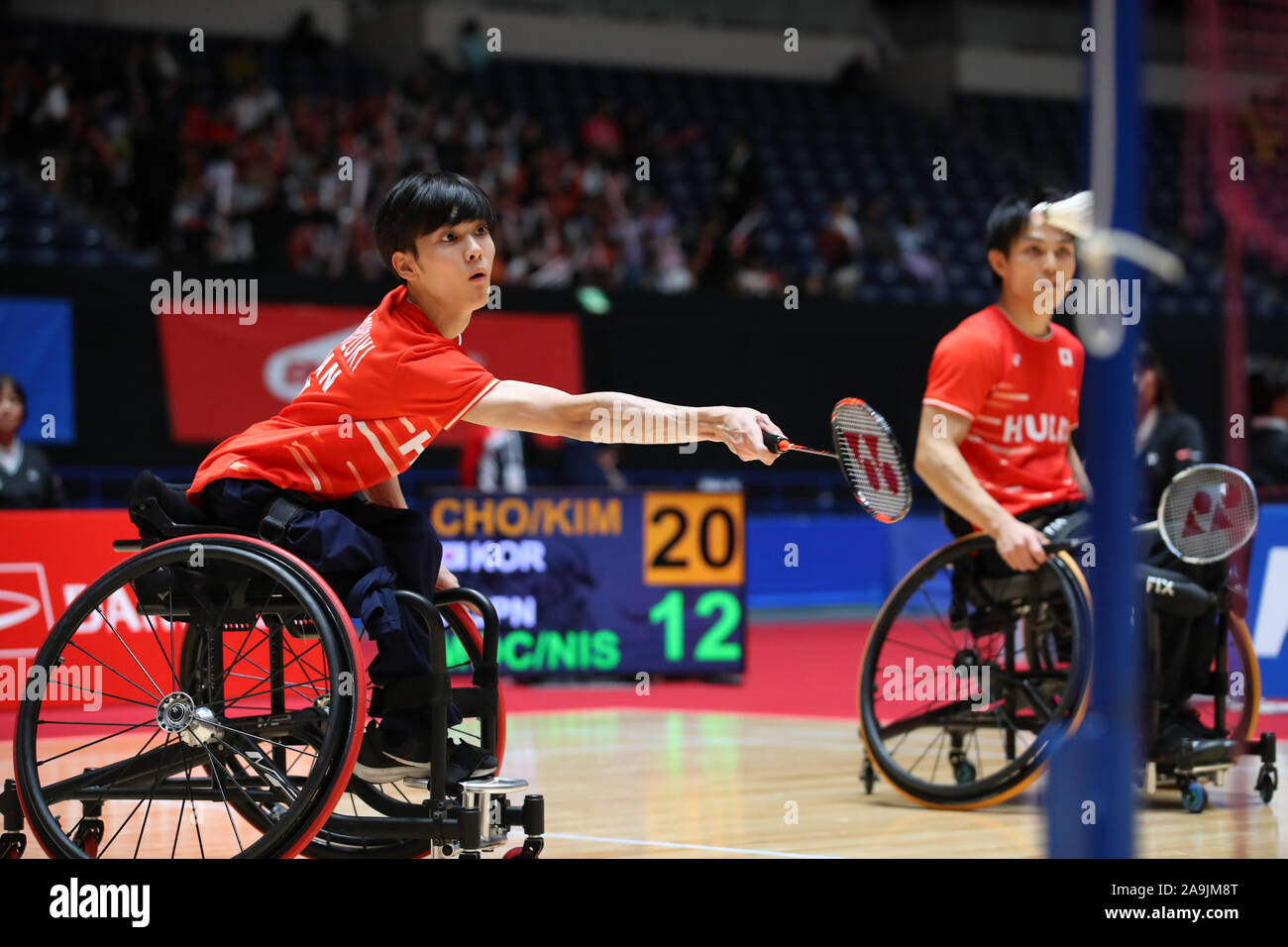 Tokyo, Japan. 15th Nov, 2019. Keita Nishimura & Yuui Mochizuki (JPN ...