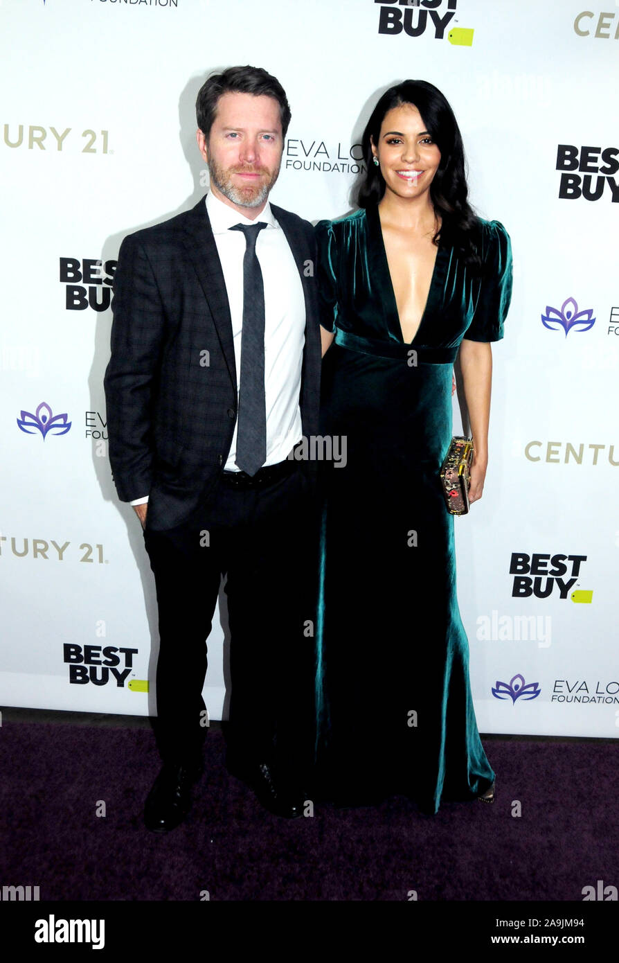 Ryan Gall Beverly Hills, California, USA. 15th Nov, 2019. Ryan Gall and Actress ...