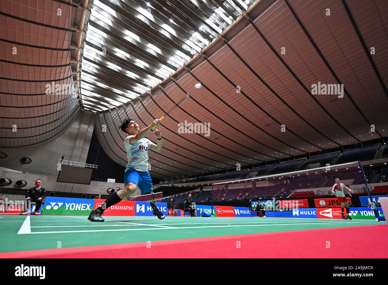 Tokyo, Japan. Credit: MATSUO. 16th Nov, 2019. Daisuke Fujihara (JPN ...