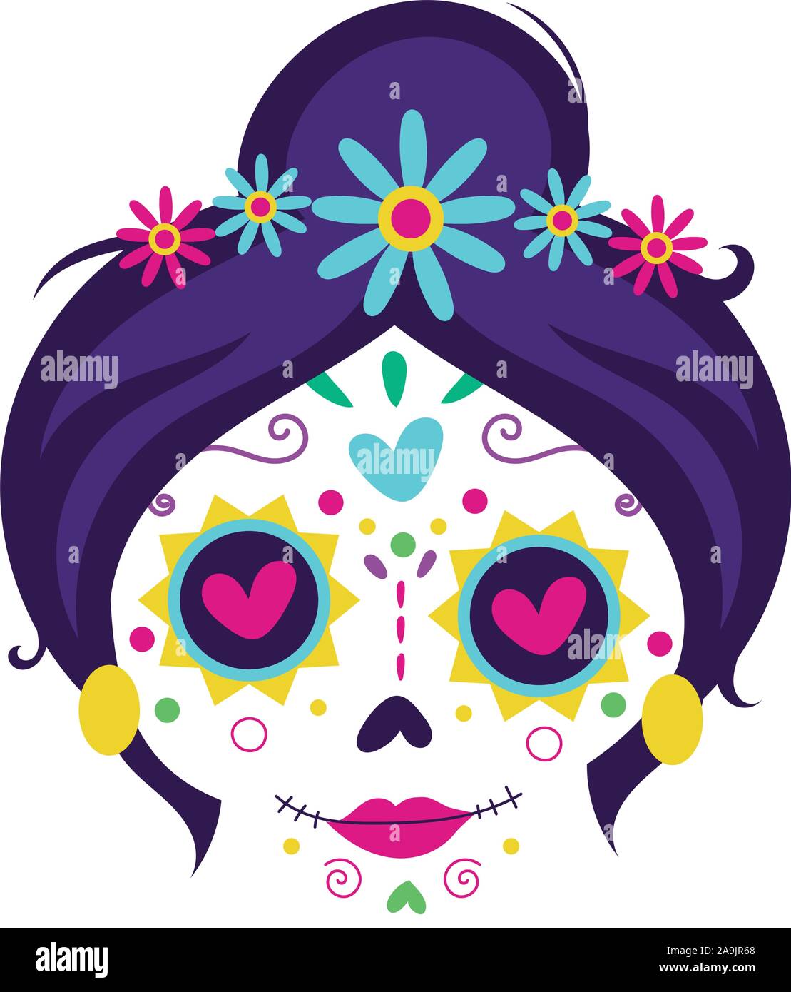 katrina head skull face icon Stock Vector Image & Art - Alamy katrina head skull face icon Stock Vector Image & Art - Alamy