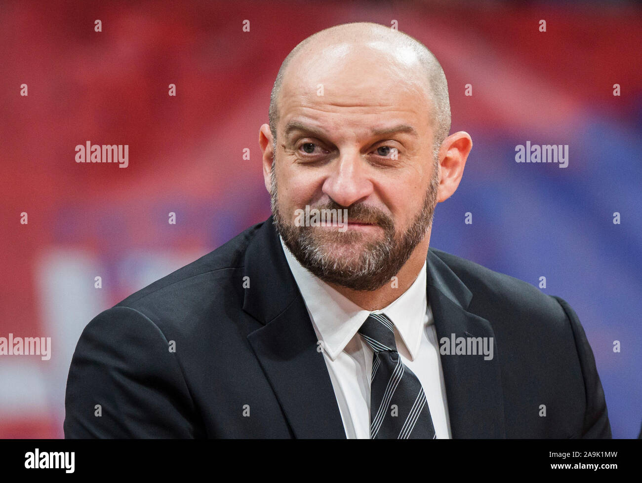 Belgrade Serbia 15th Nov 2019 Head Coach Zvezdan Mitrovic Of Ldlc Asvel Villeurbanne Credit Nikola Krstic Alamy Live News Stock Photo Alamy