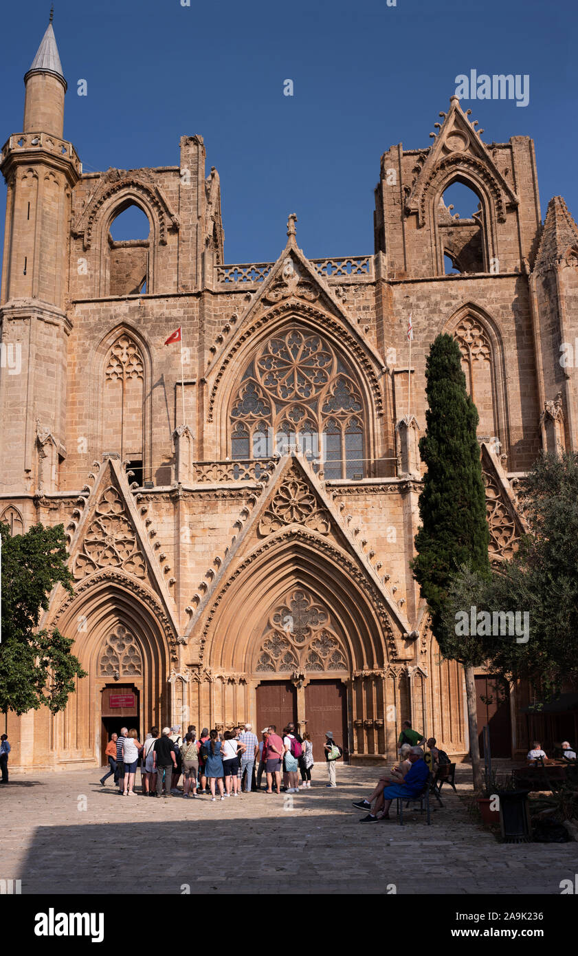 External view of Famagusta Mosque number 3907 Stock Photo