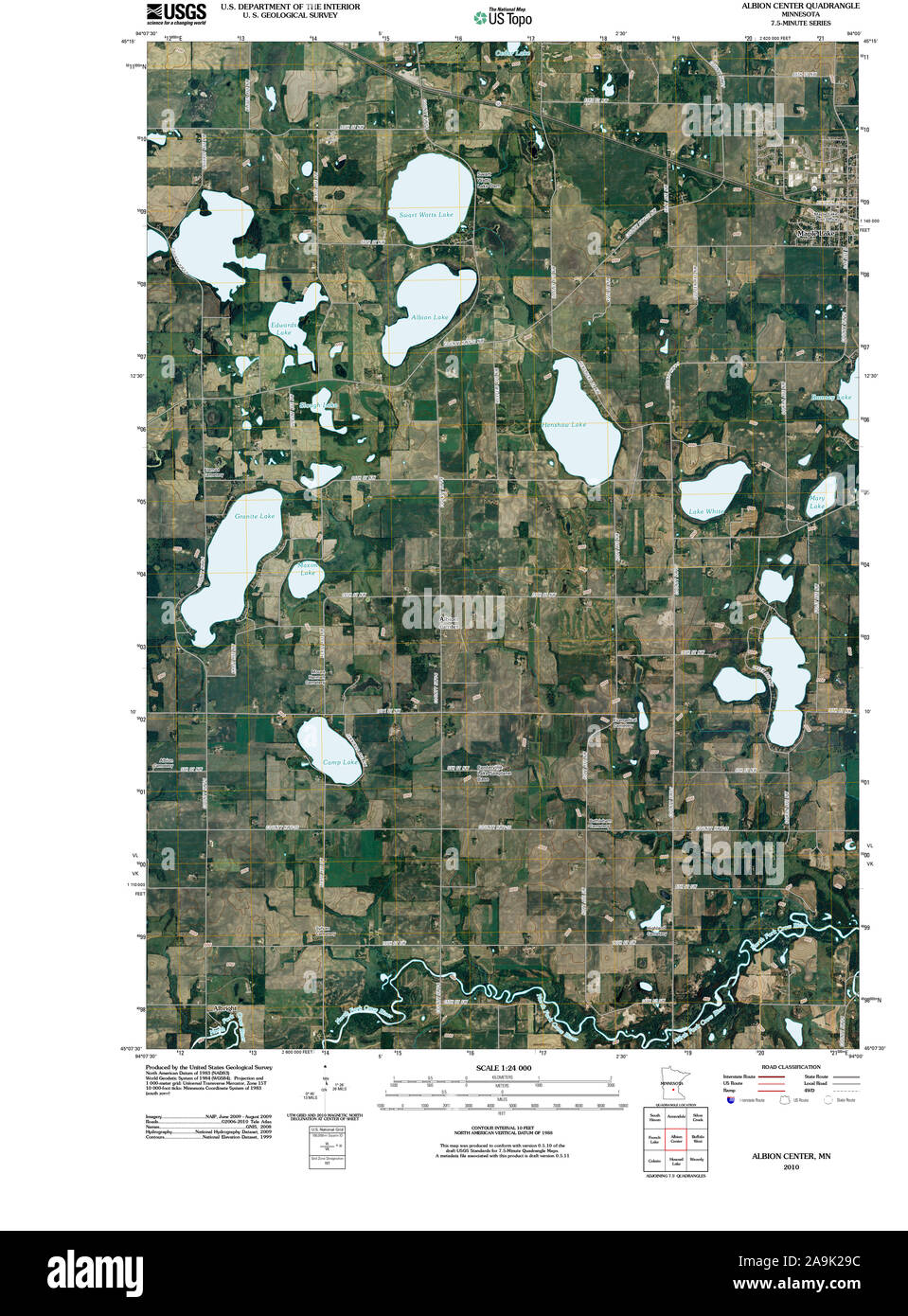 Map of albion Cut Out Stock Images & Pictures Alamy