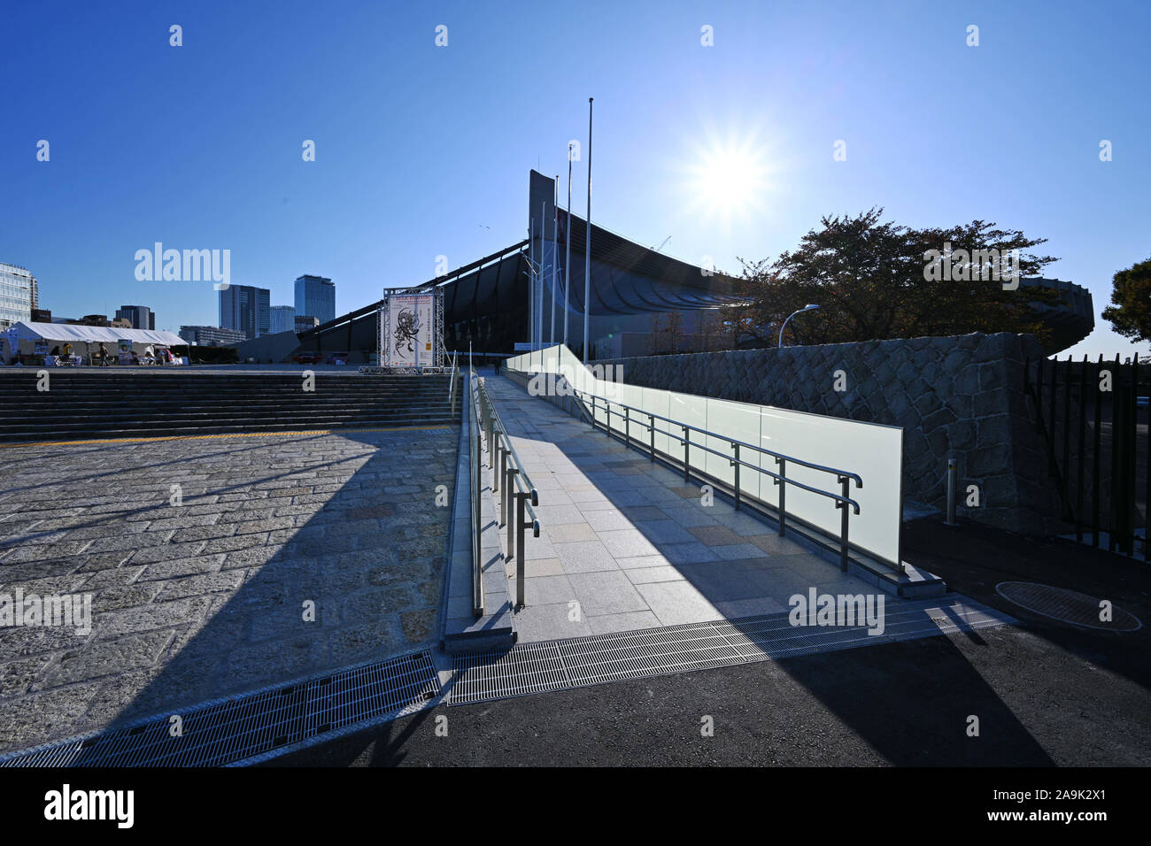 Tokyo, Japan. 16th Nov, 2019. General view Badminton : HULIC-DAIHATSU ...