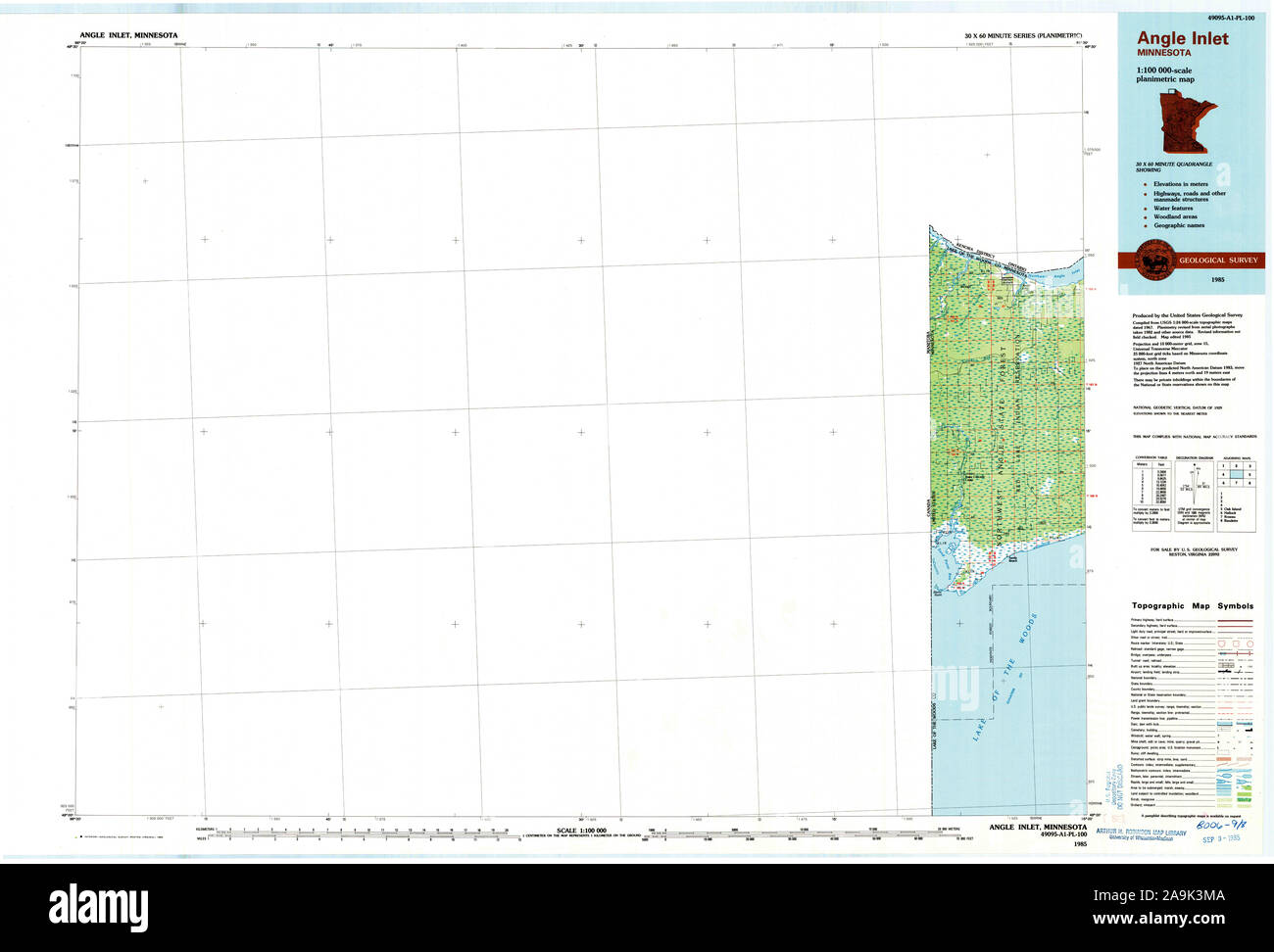 Map of inlet Cut Out Stock Images & Pictures - Alamy