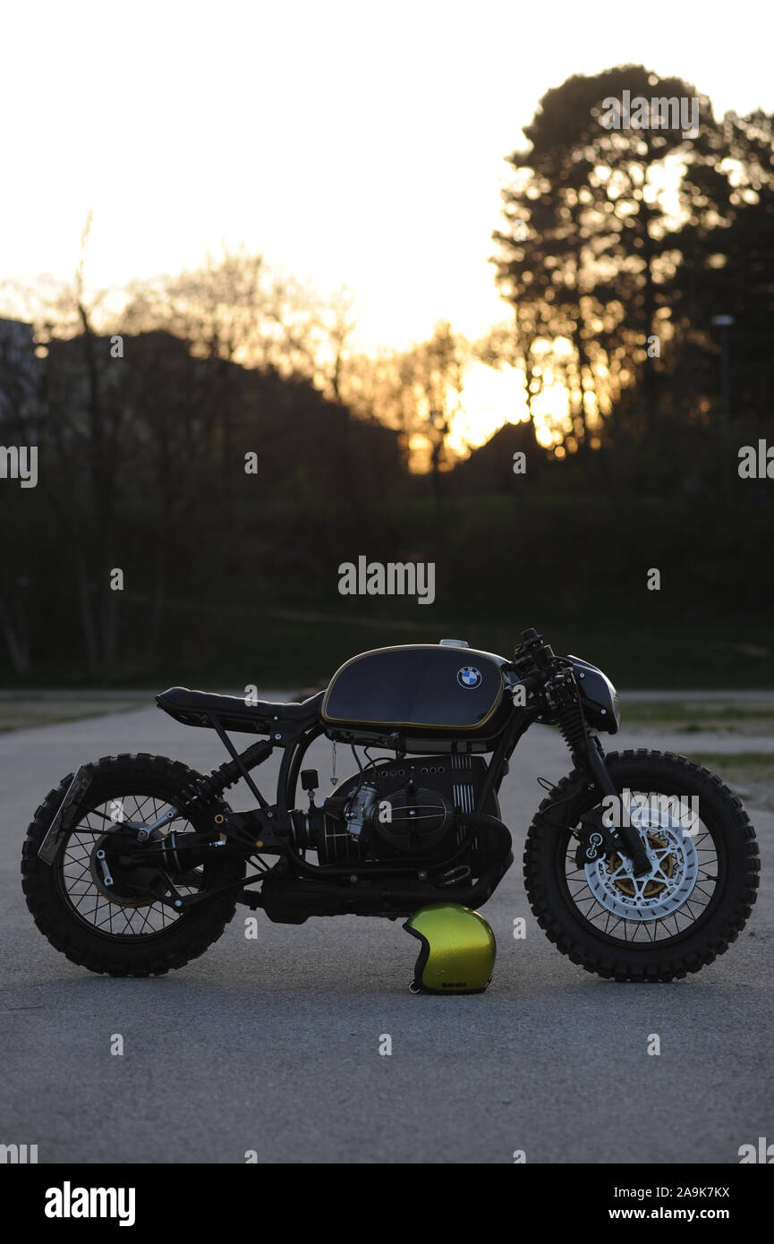 Bmw motorcycle rally hi-res stock photography and images - Alamy