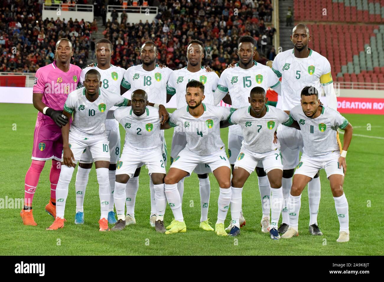 Mauritania National Football Team Vs Algeria National Football Team Lineups: Key Players Revealed