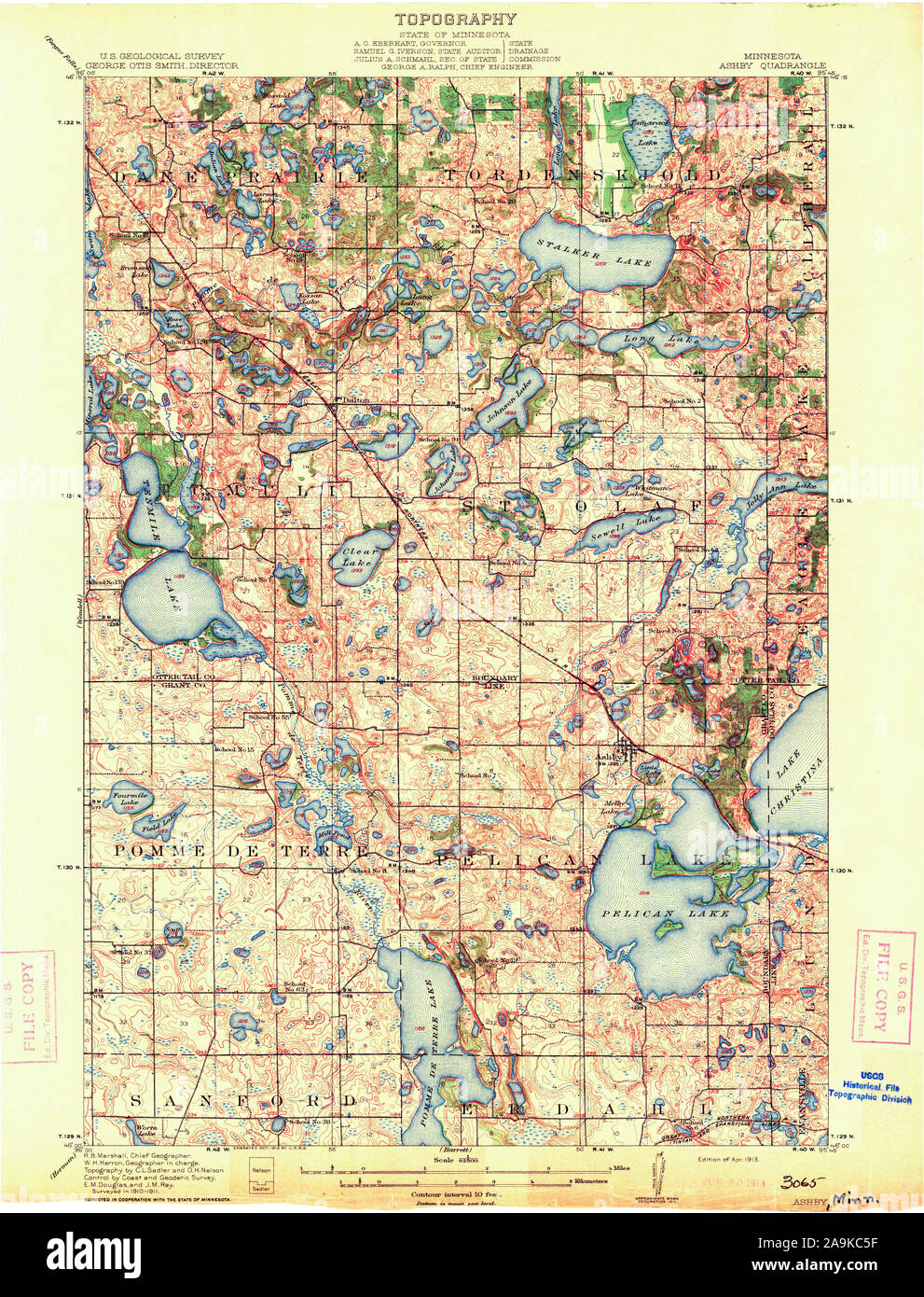 1913 minnesota map hires stock photography and images Alamy
