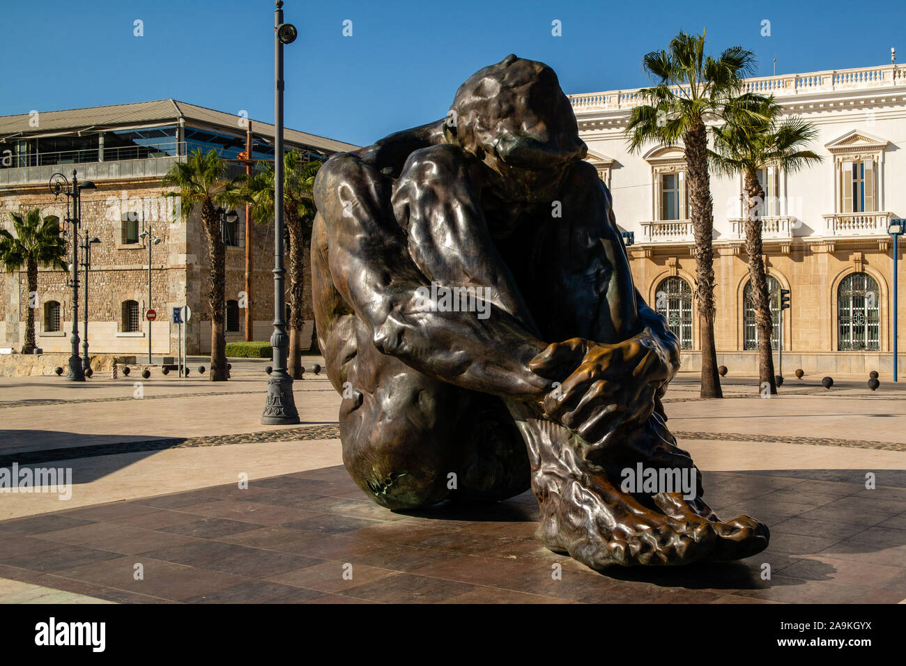 Cartagena spain statue hires stock photography and images Alamy