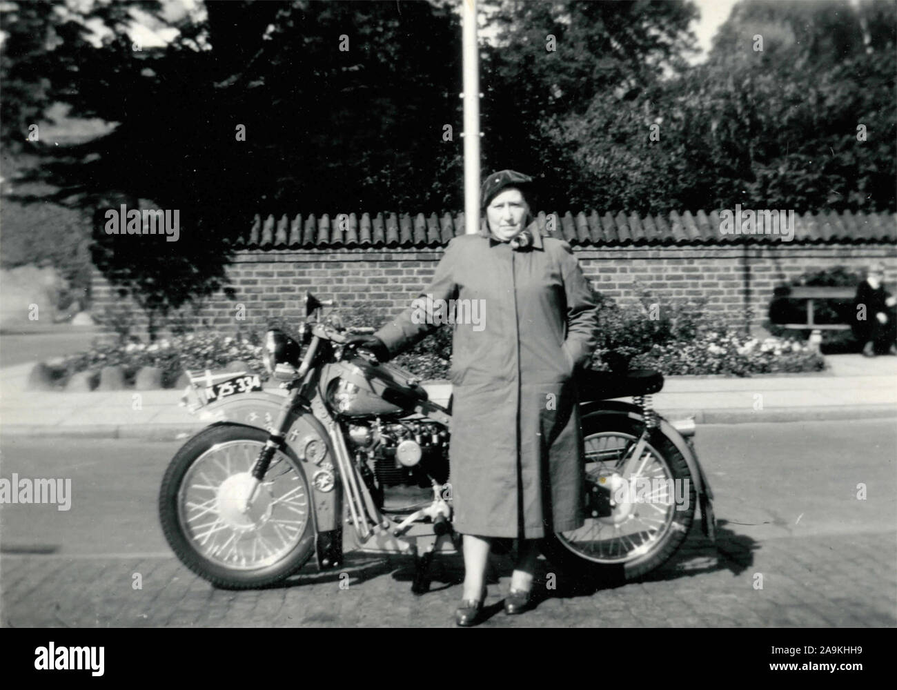 1940s motorcycle hi-res stock photography and images - Alamy