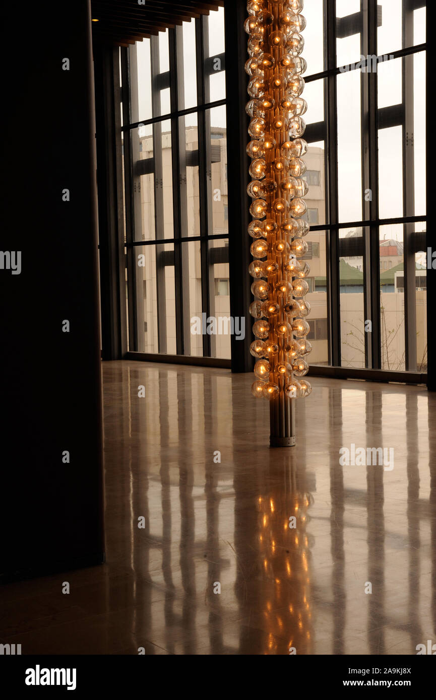 Ataturk Cultural Center Istanbul Stock Photo Alamy