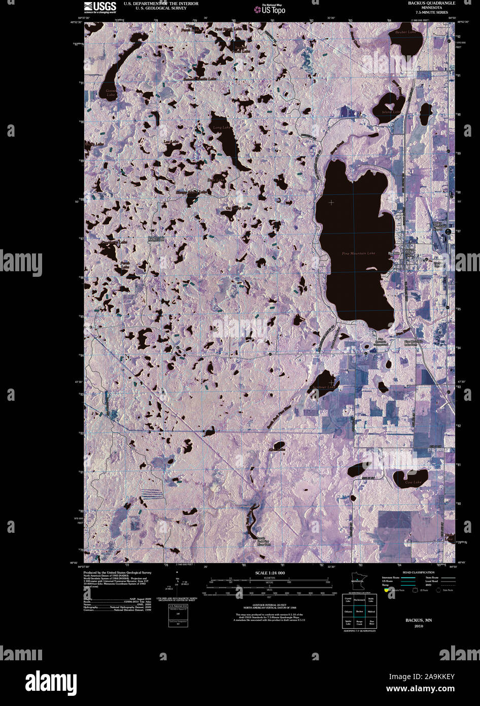 Backus minnesota hires stock photography and images Alamy