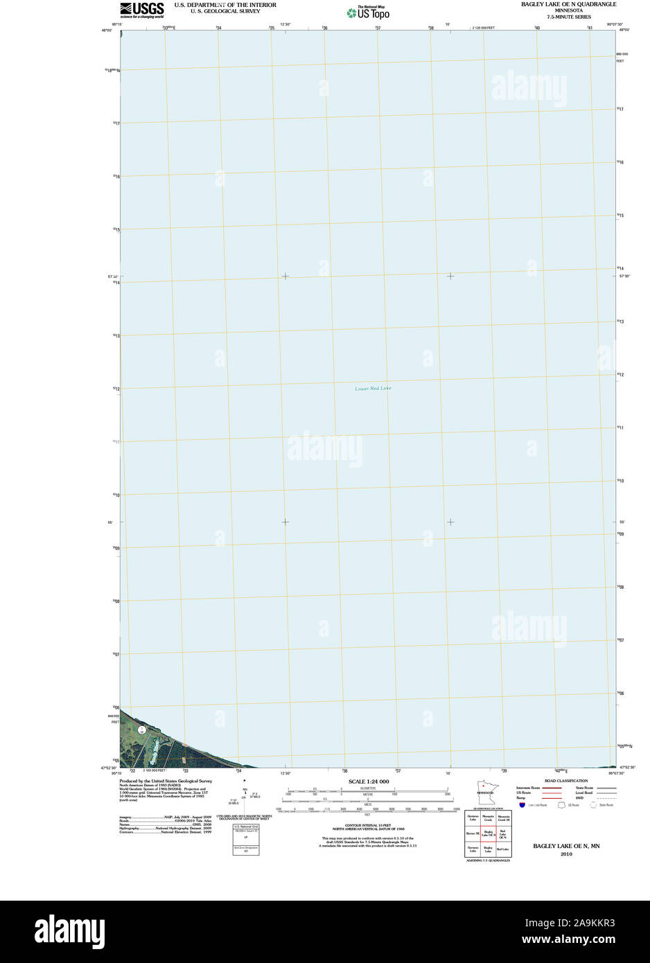 Map of bagley minnesota hires stock photography and images Alamy