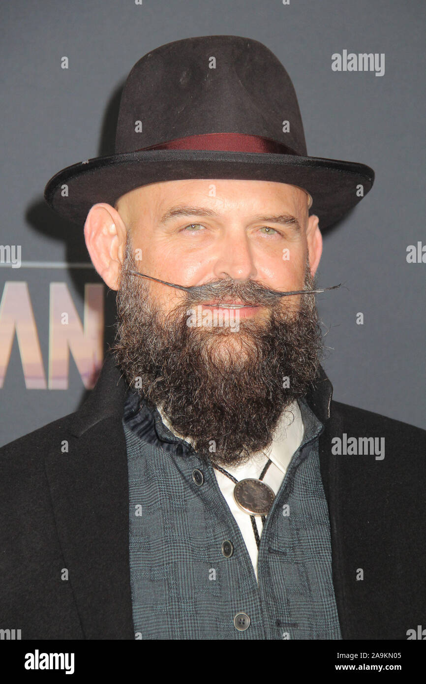 Tait Fletcher 11/13/2019 “The Mandalorian” Premiere held at the El