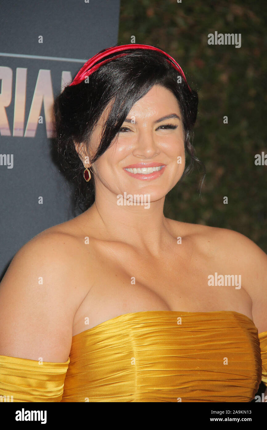 gina carano red dress Image of Gina Carano