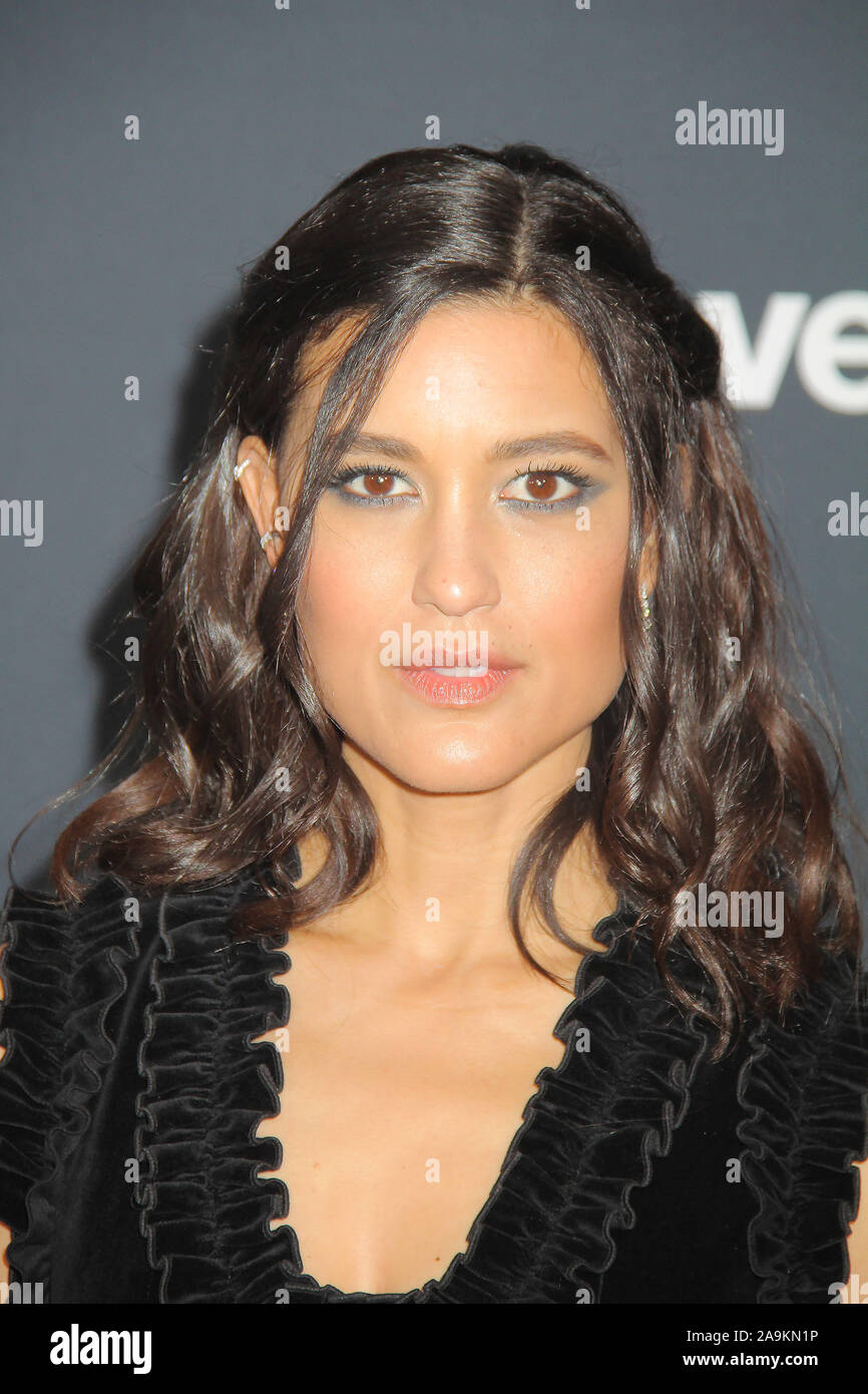 Julia Jones 11/13/2019 “The Mandalorian” Premiere held at the El