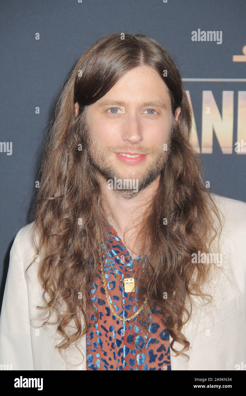 Ludwig Goransson  11/13/2019 “The Mandalorian” Premiere held at the El Capitan Theatre in Hollywood, CA   Photo: Cronos/Hollywood News Stock Photo