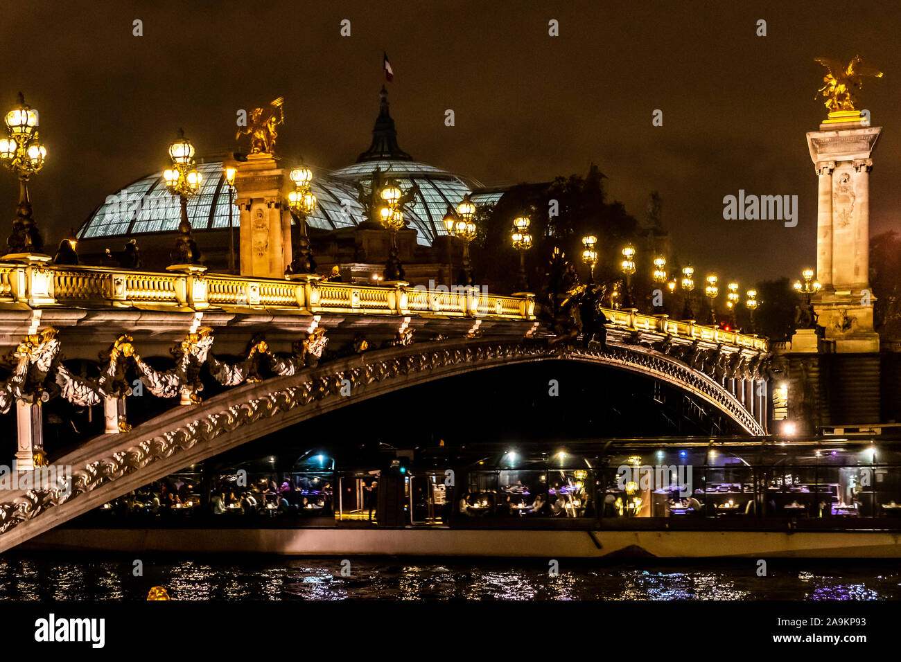 Parisian architecture, famous buildings and way of life Stock Photo