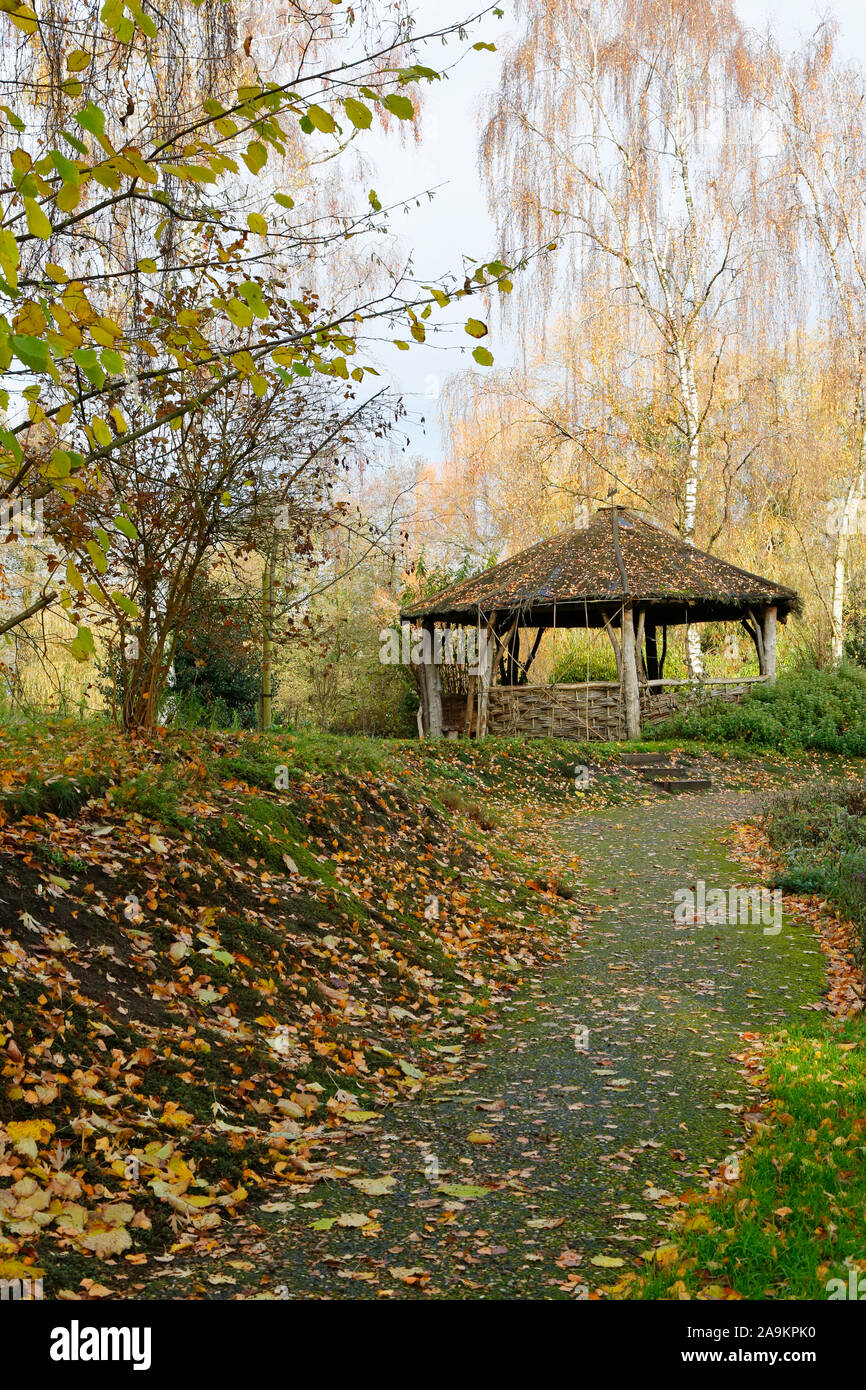 Autumn Landscapes Stock Photo