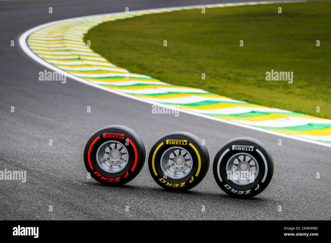 pirelli tyre, pneu, during 2019 Formula 1 FIA world championship, Spain  Grand Prix, at Barcelona Catalunya from May 10 to 12 - Photo DPPI Stock  Photo - Alamy