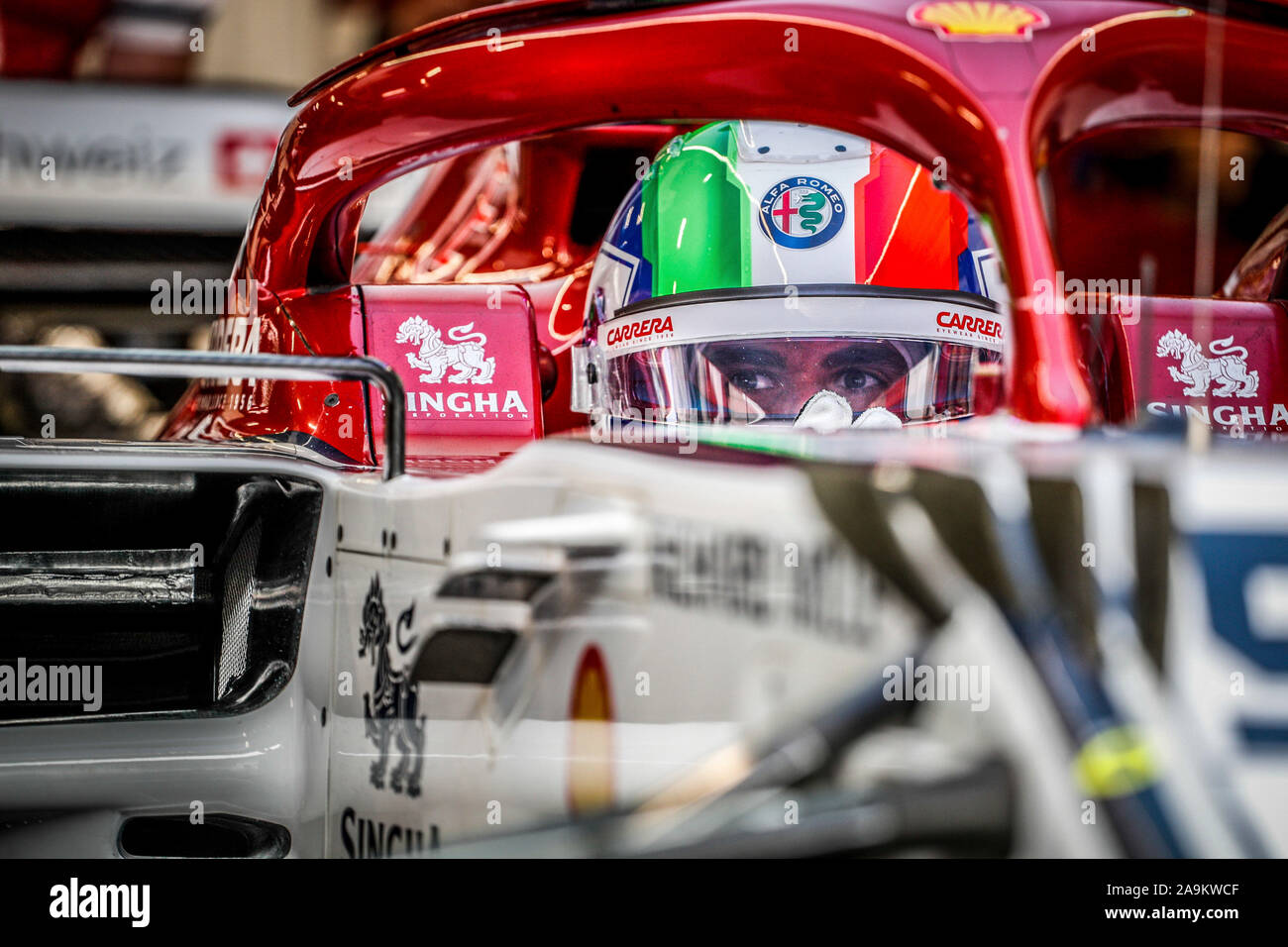GIOVINAZZI Antonio (ita), Alfa Romeo Racing ORLEN C41