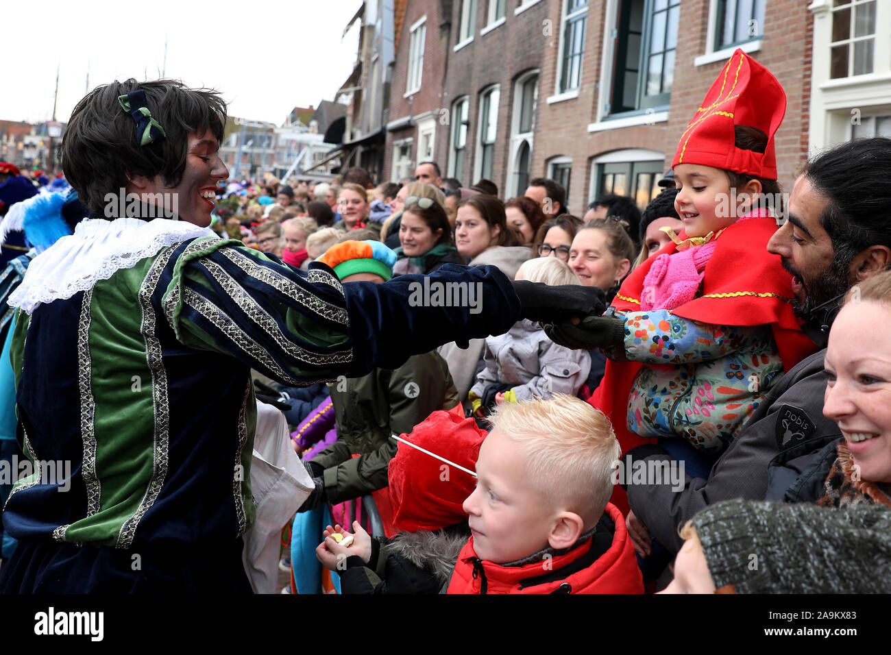 Hoorn Netherlands 16th Nov 2019 Hoorn 15 11 2019 Sinterklaas Hoorn Netherlands 16th Nov 2019 Hoorn 15 11 2019 Sinterklaas